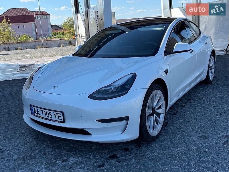 Tesla Model 3 2021 Tesla Model 3 2021