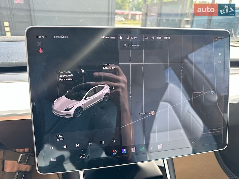 Седан Tesla Model 3 2019 в Луцке