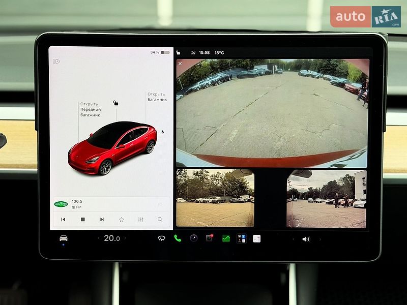 Седан Tesla Model 3 2019 в Києві