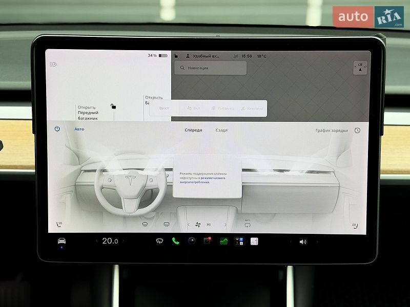 Седан Tesla Model 3 2019 в Києві