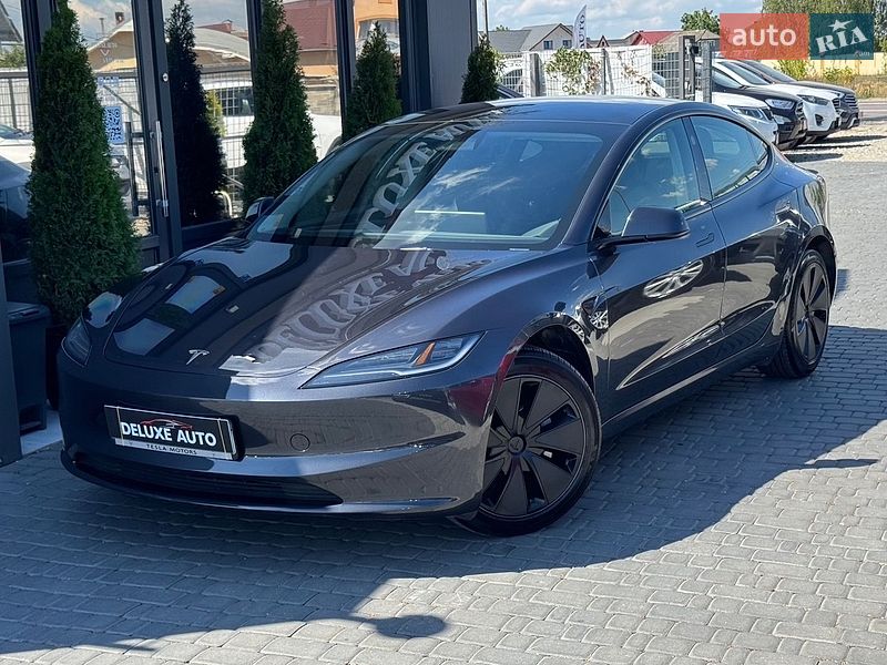Седан Tesla Model 3 2024 в Івано-Франківську фото Седан Tesla Model 3 2024 в Івано-Франківську