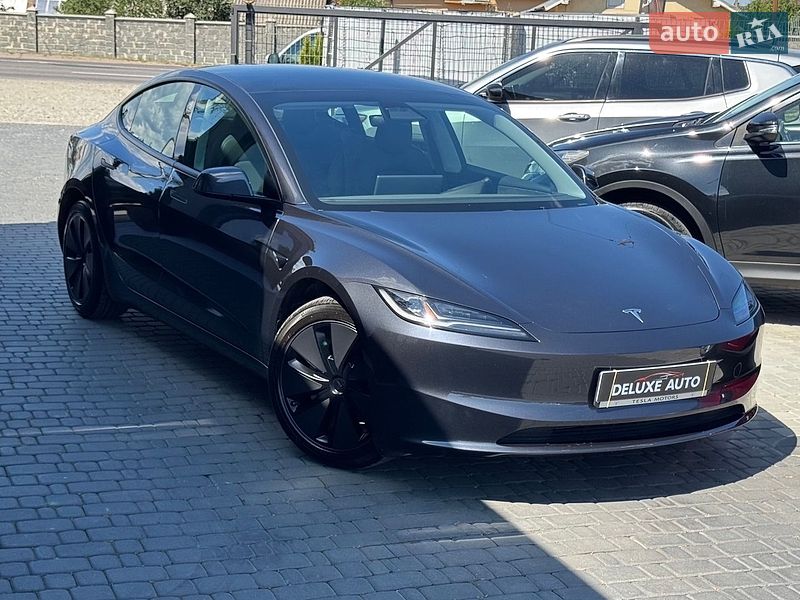 Седан Tesla Model 3 2024 в Івано-Франківську фото 5 Седан Tesla Model 3 2024 в Івано-Франківську