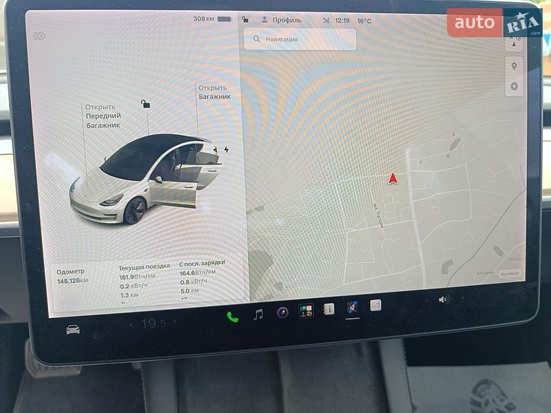 Седан Tesla Model 3 2021 в Житомире
