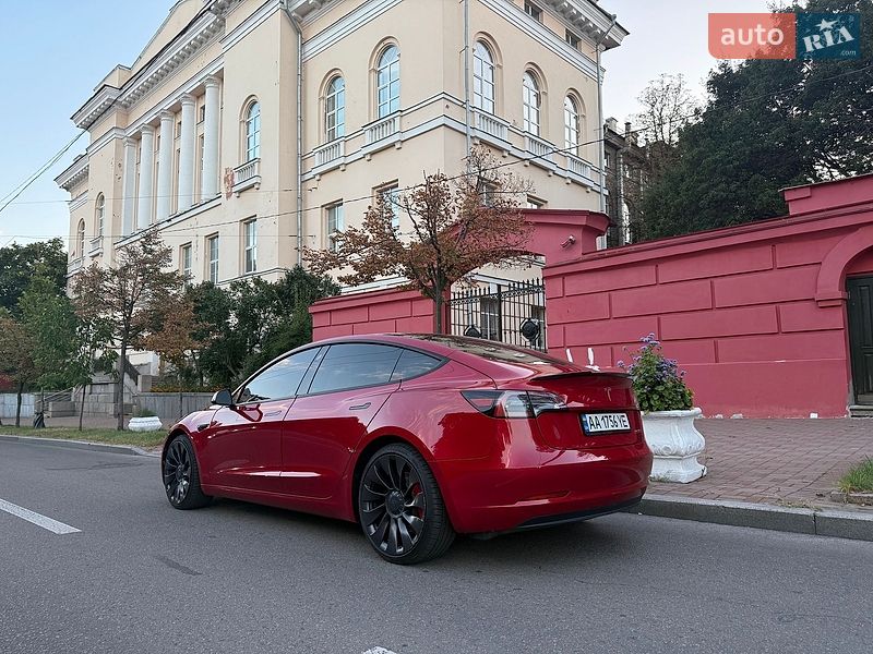 Седан Tesla Model 3 2023 в Києві фото 9 Седан Tesla Model 3 2023 в Києві