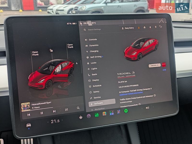 Седан Tesla Model 3 2023 в Києві фото 54 Седан Tesla Model 3 2023 в Києві