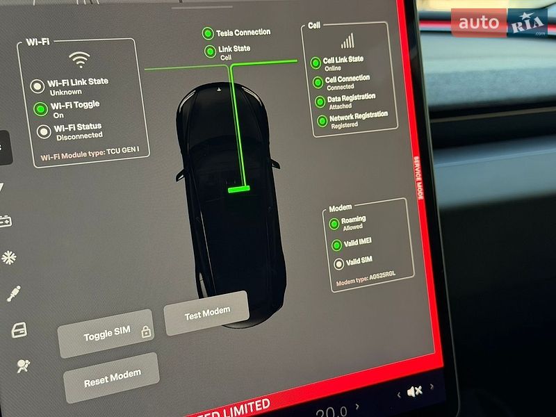 Седан Tesla Model 3 2024 в Кам'янському