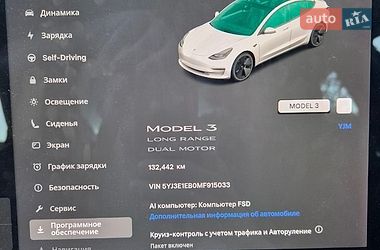 Седан Tesla Model 3 2021 в Ківерцях