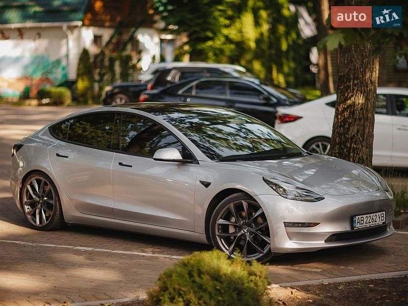 Tesla Model 3 2018 Tesla Model 3 2018