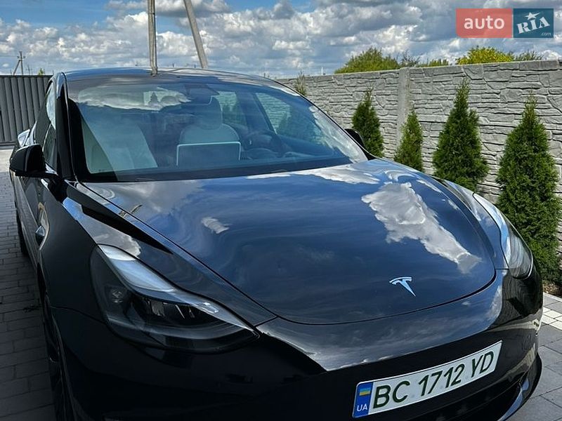 Седан Tesla Model 3 2021 в Львові фото 2 Седан Tesla Model 3 2021 в Львові