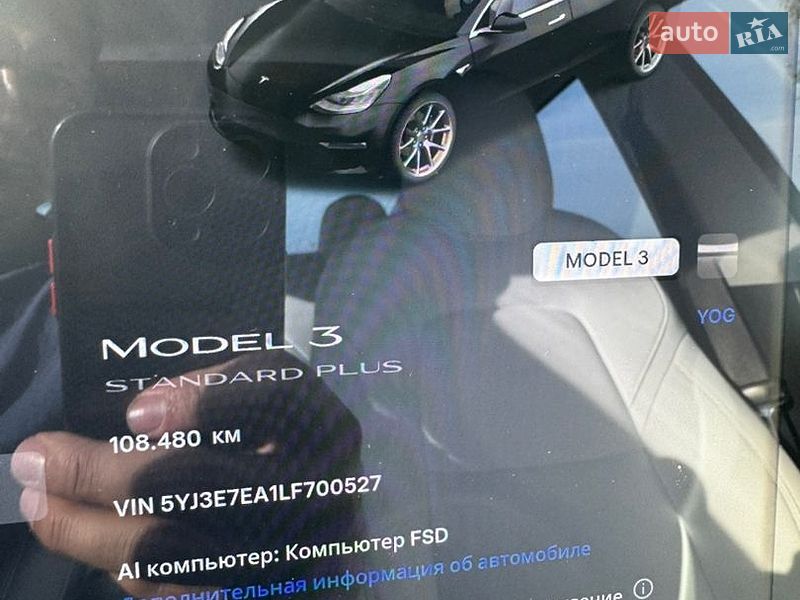 Седан Tesla Model 3 2020 в Львові фото 33 Седан Tesla Model 3 2020 в Львові