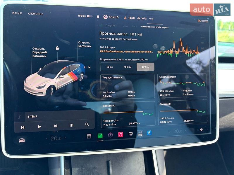 Седан Tesla Model 3 2019 в Нежине
