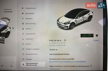 Седан Tesla Model 3 2021 в Івано-Франківську