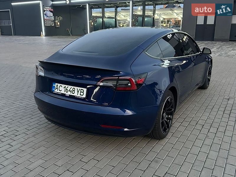 Седан Tesla Model 3 2019 в Луцке фото 7 Седан Tesla Model 3 2019 в Луцке