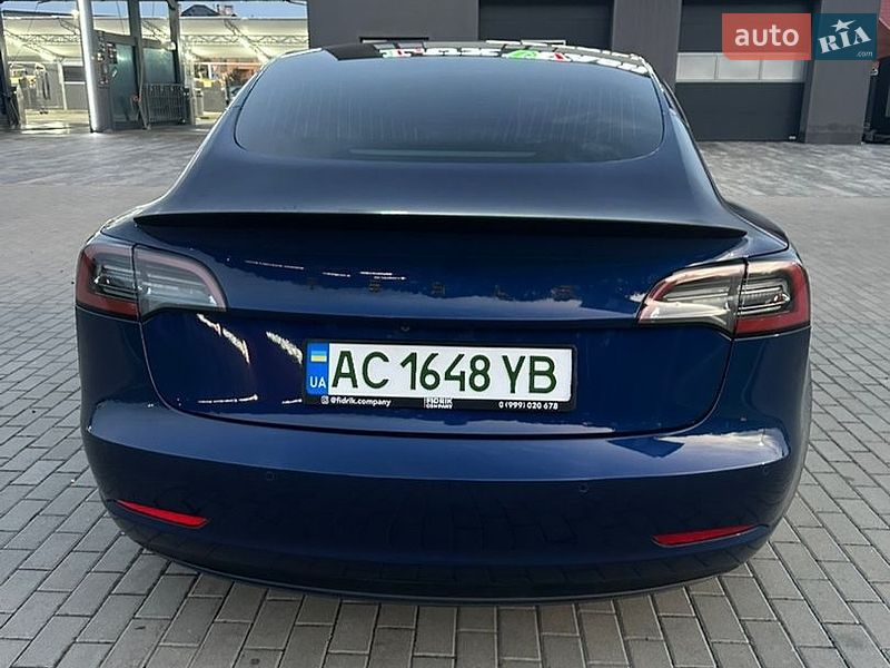 Седан Tesla Model 3 2019 в Луцке фото 8 Седан Tesla Model 3 2019 в Луцке