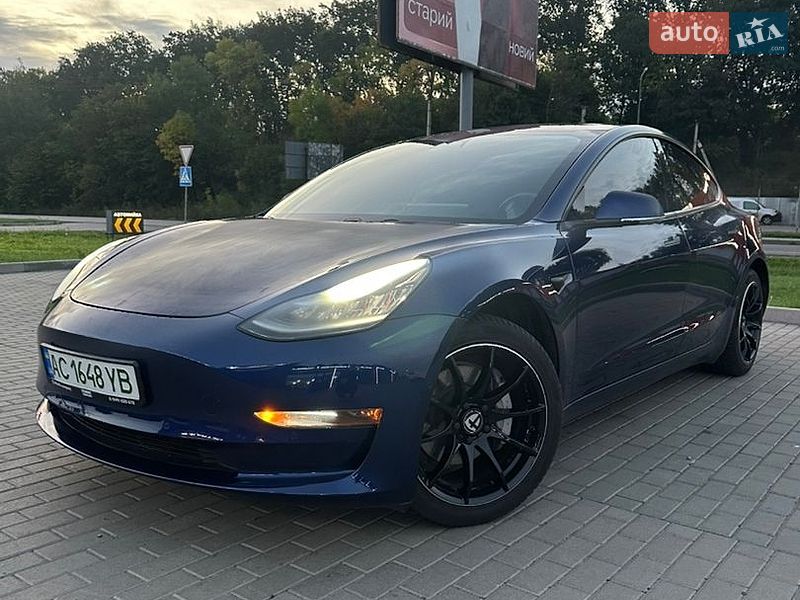 Седан Tesla Model 3 2019 в Луцке фото 17 Седан Tesla Model 3 2019 в Луцке