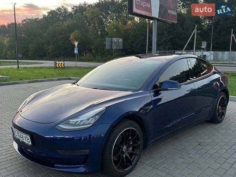 Седан Tesla Model 3 2019 в Луцке фото 20 Седан Tesla Model 3 2019 в Луцке
