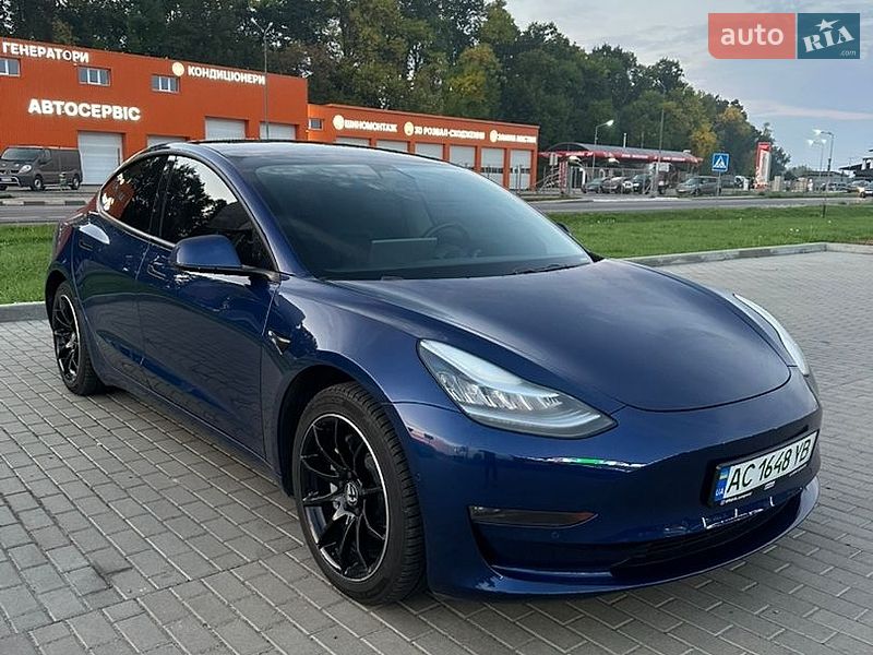 Седан Tesla Model 3 2019 в Луцке фото 22 Седан Tesla Model 3 2019 в Луцке