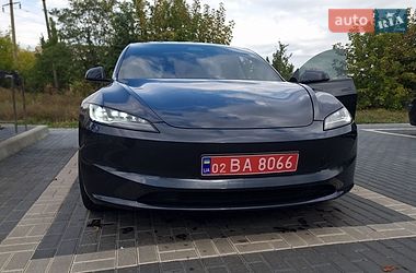 tesla model-3 2025 в Кропивницький (Кіровоград) від професійного продавця Сергей