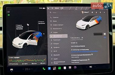 Седан Tesla Model 3 2018 в Авангарді