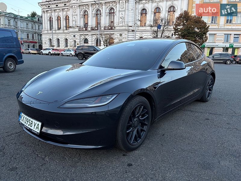 Седан Tesla Model 3 2024 в Харкові фото 5 Седан Tesla Model 3 2024 в Харкові