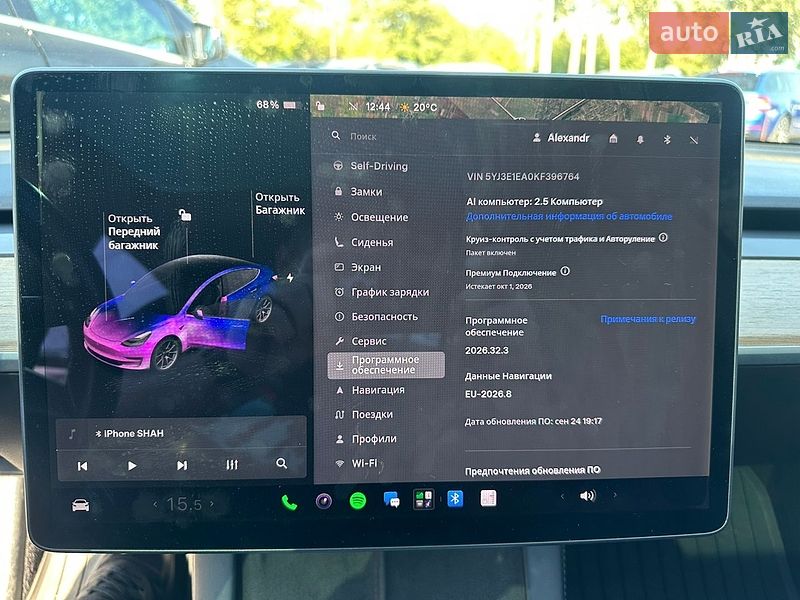 Седан Tesla Model 3 2019 в Луцке фото 36 Седан Tesla Model 3 2019 в Луцке