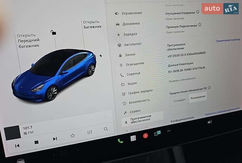 Седан Tesla Model 3 2020 в Рівному