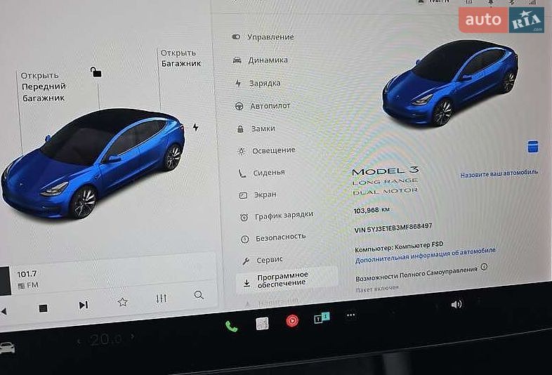 Седан Tesla Model 3 2020 в Рівному
