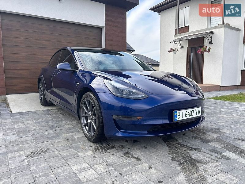 Седан Tesla Model 3 2022 в Полтаві фото 2 Седан Tesla Model 3 2022 в Полтаві