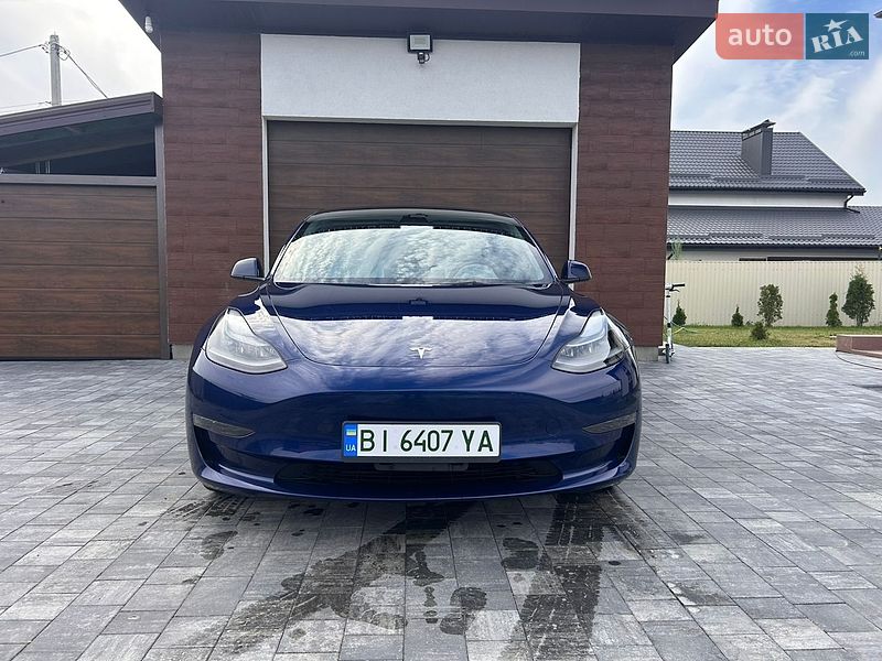 Седан Tesla Model 3 2022 в Полтаві фото Седан Tesla Model 3 2022 в Полтаві
