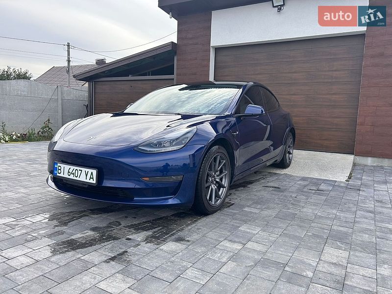 Седан Tesla Model 3 2022 в Полтаві фото 3 Седан Tesla Model 3 2022 в Полтаві