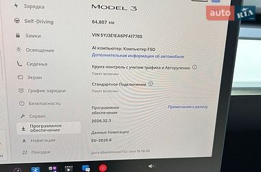 Седан Tesla Model 3 2022 в Полтаві фото 14 Седан Tesla Model 3 2022 в Полтаві