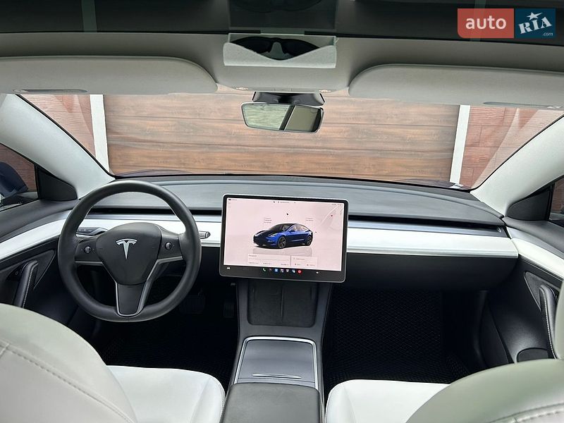Седан Tesla Model 3 2022 в Полтаві фото 23 Седан Tesla Model 3 2022 в Полтаві