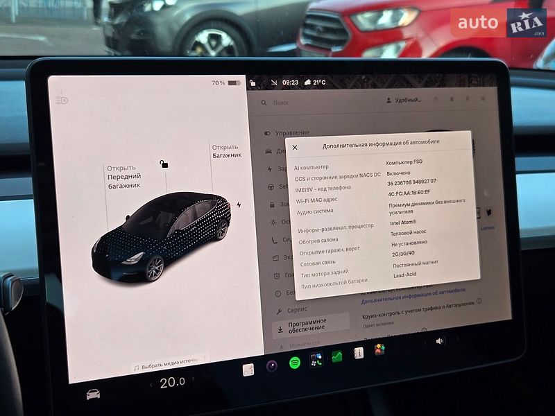 Седан Tesla Model 3 2021 в Киеве