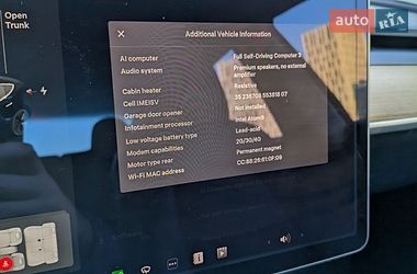 Седан Tesla Model 3 2020 в Києві
