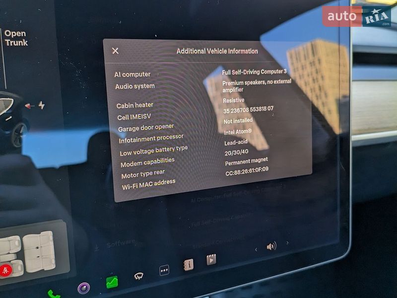 Седан Tesla Model 3 2020 в Києві