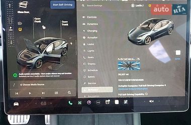Седан Tesla Model 3 2024 в Львове