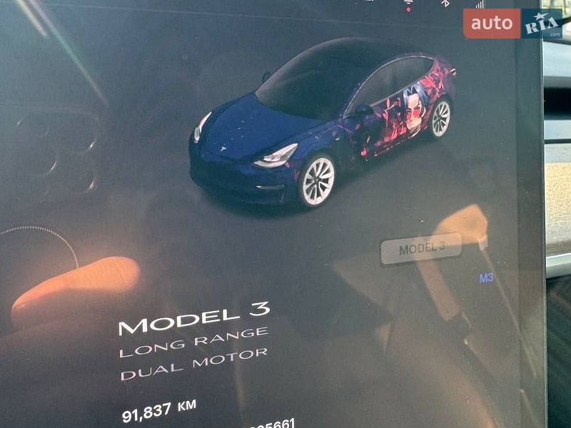 Седан Tesla Model 3 2022 в Львові