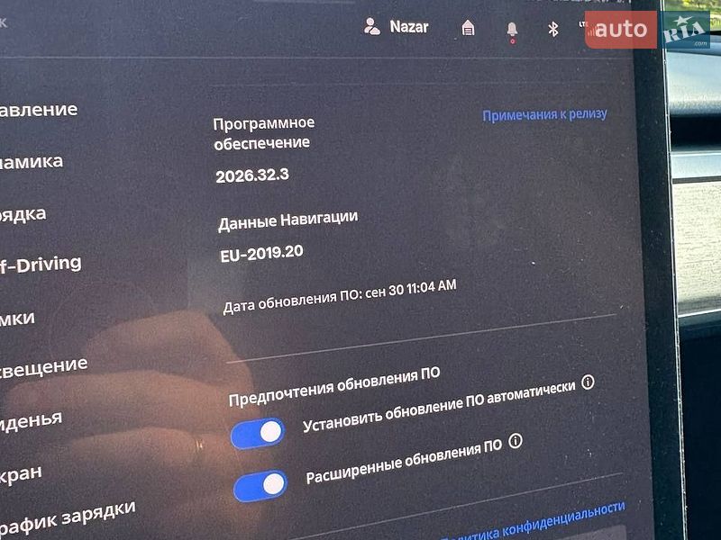 Седан Tesla Model 3 2022 в Львові