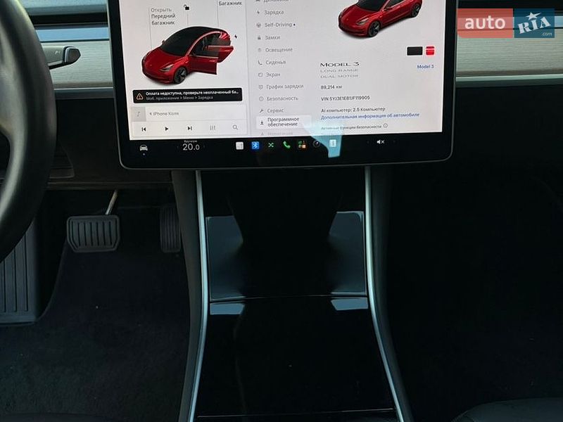 Седан Tesla Model 3 2018 в Львове