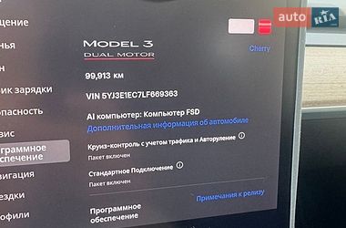 Седан Tesla Model 3 2020 в Дніпрі