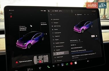 Седан Tesla Model 3 2019 в Белогородке