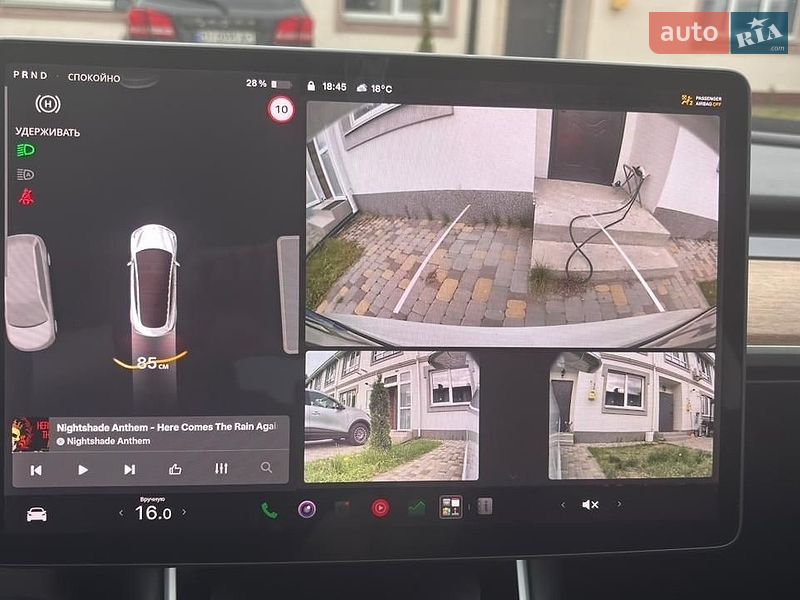 Седан Tesla Model 3 2018 в Борисполі