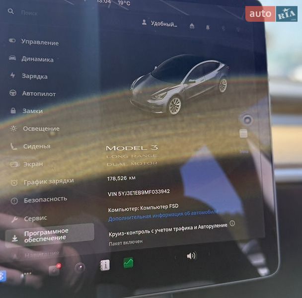 Седан Tesla Model 3 2021 в Вінниці