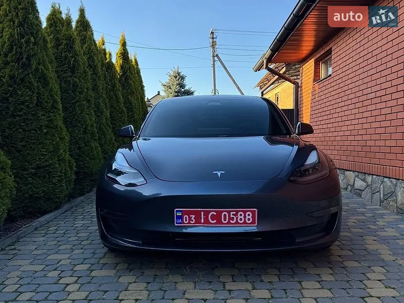 Tesla Model 3 2021