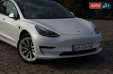 Седан Tesla Model 3 2021 в Житомире Седан Tesla Model 3 2021 в Житомире