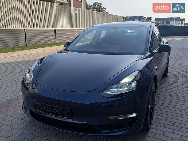 Седан Tesla Model 3 2023 в Тернополе фото 2 Седан Tesla Model 3 2023 в Тернополе