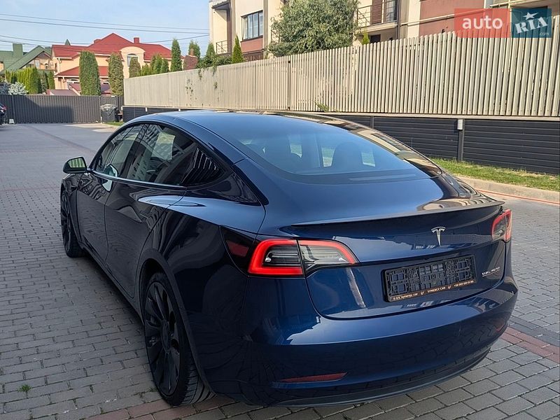 Седан Tesla Model 3 2023 в Тернополе фото 7 Седан Tesla Model 3 2023 в Тернополе