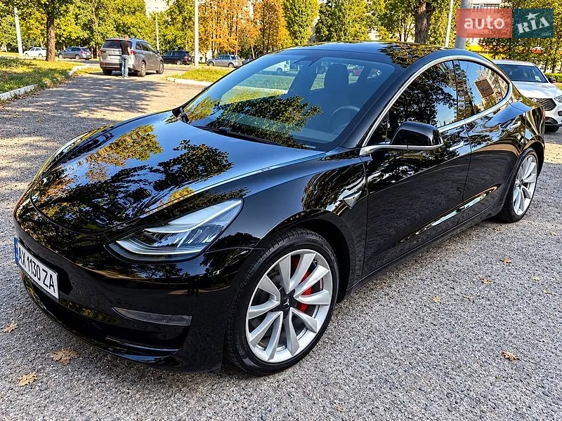 Tesla Model 3 2019