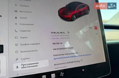 Седан Tesla Model 3 2018 в Львові