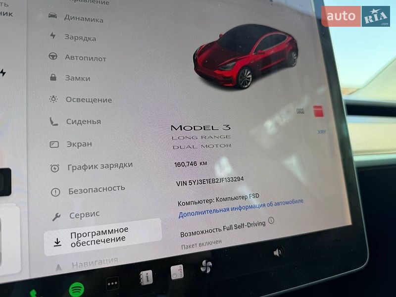 Седан Tesla Model 3 2018 в Львові